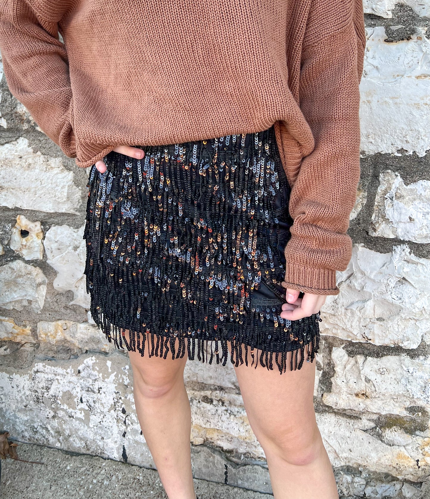 Night Out Skirt