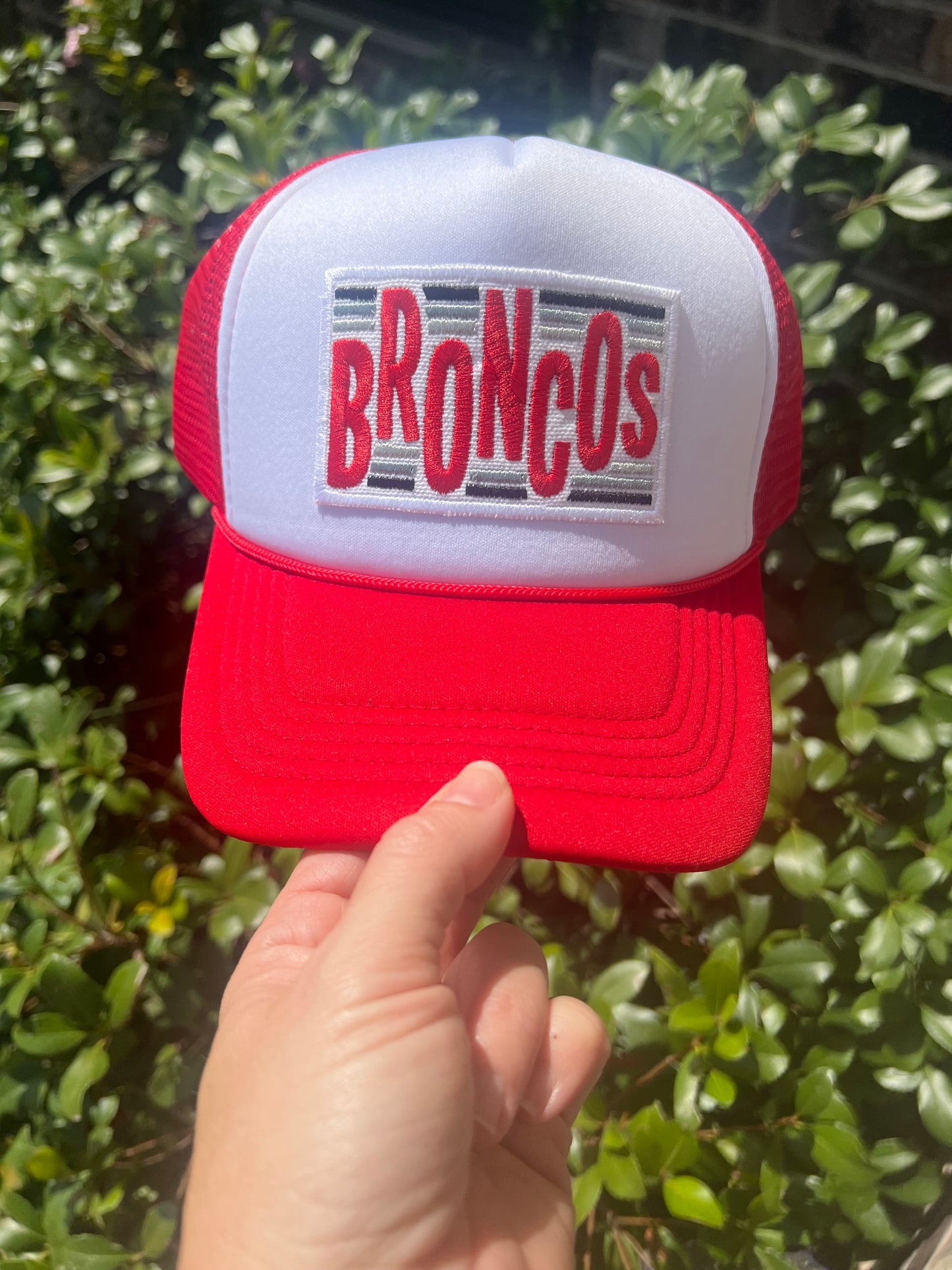 Bronco Cap