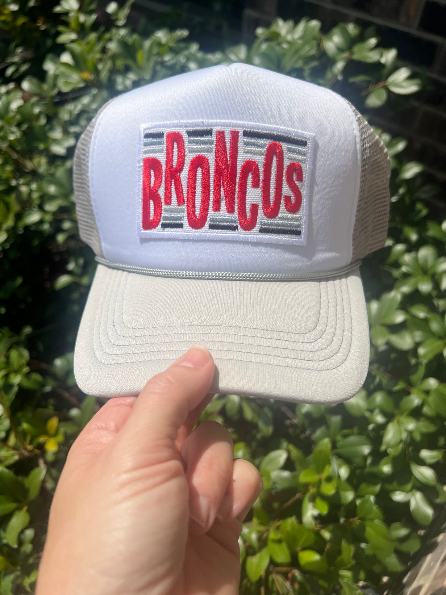 Bronco Cap