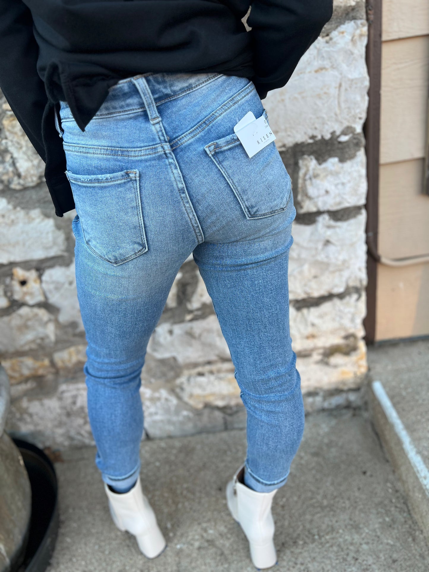 Sanger Straight Leg Jean