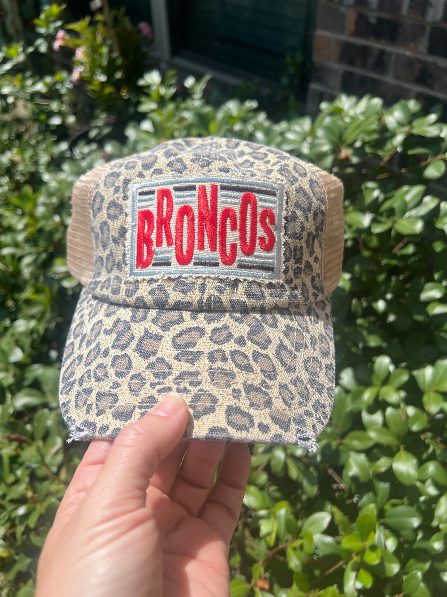 Bronco Cap