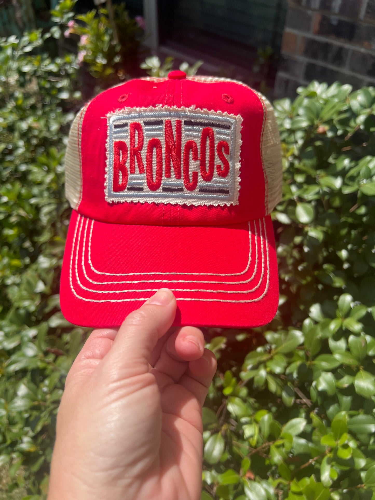 Bronco Cap