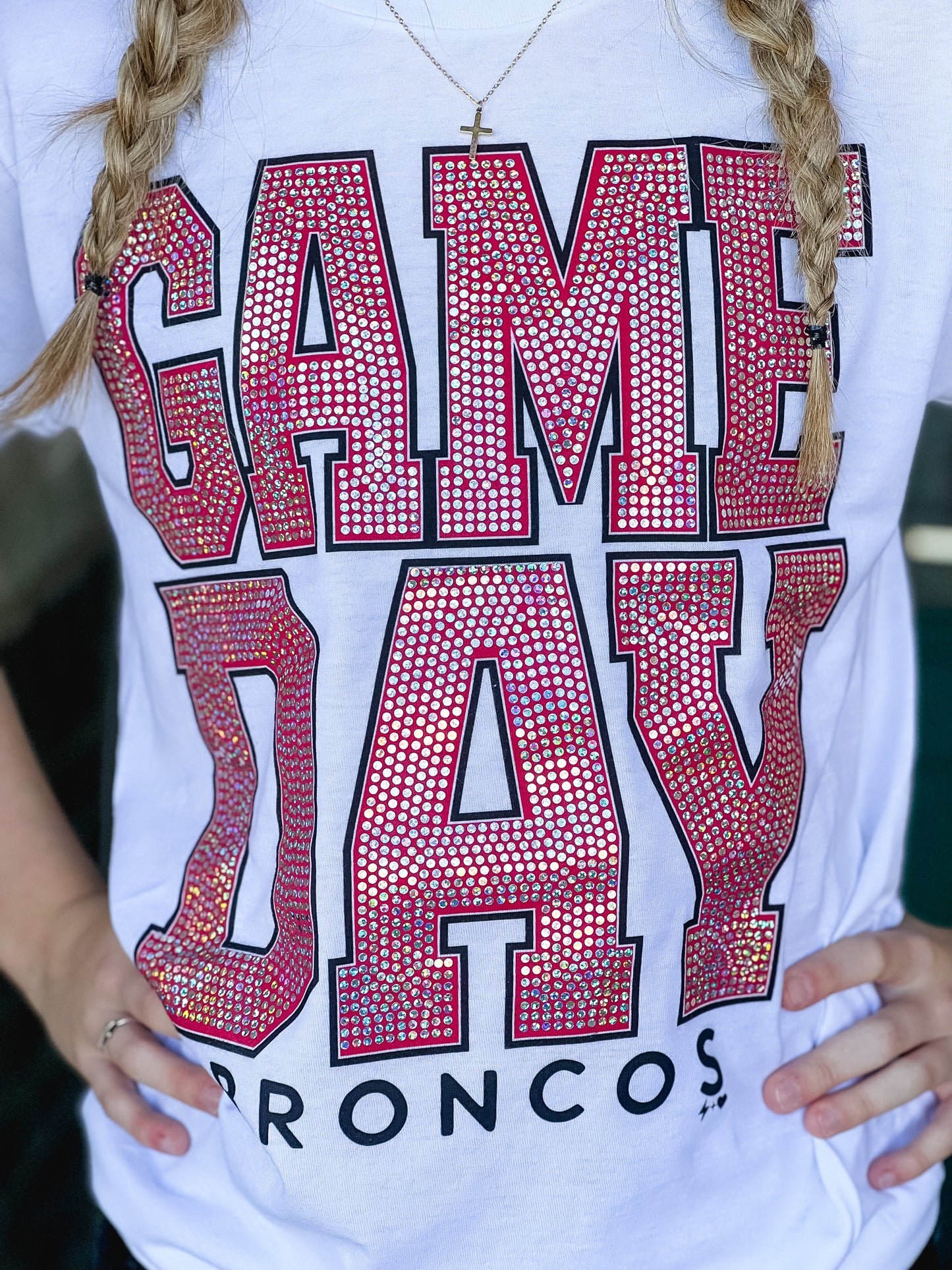 Sparkle Game Day Tee