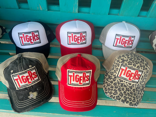 Tiger Caps