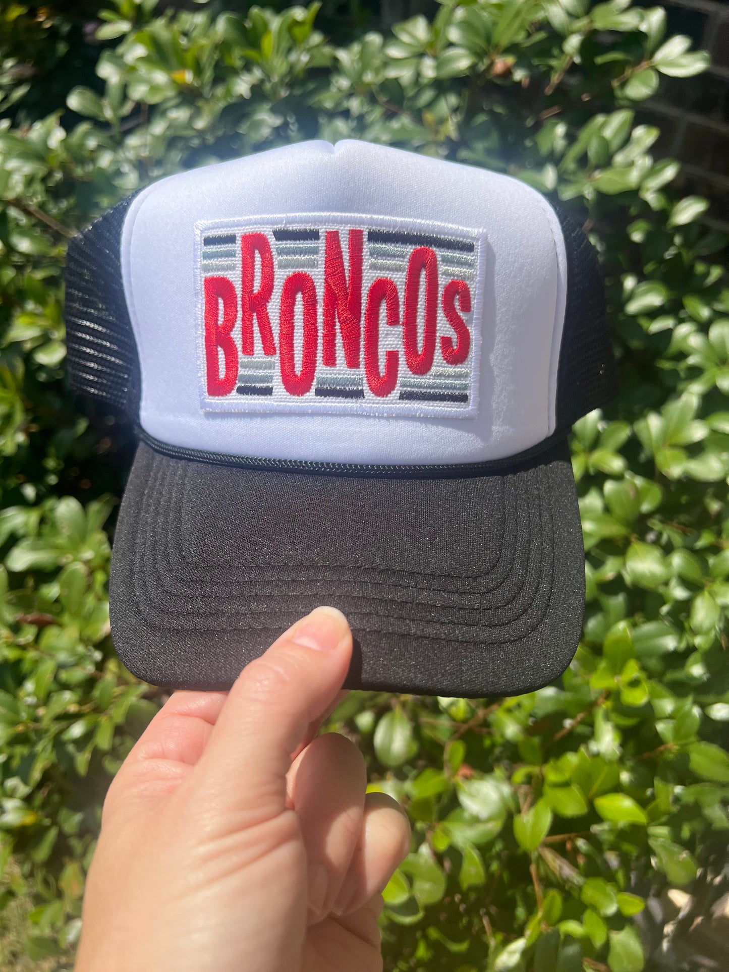 Bronco Cap