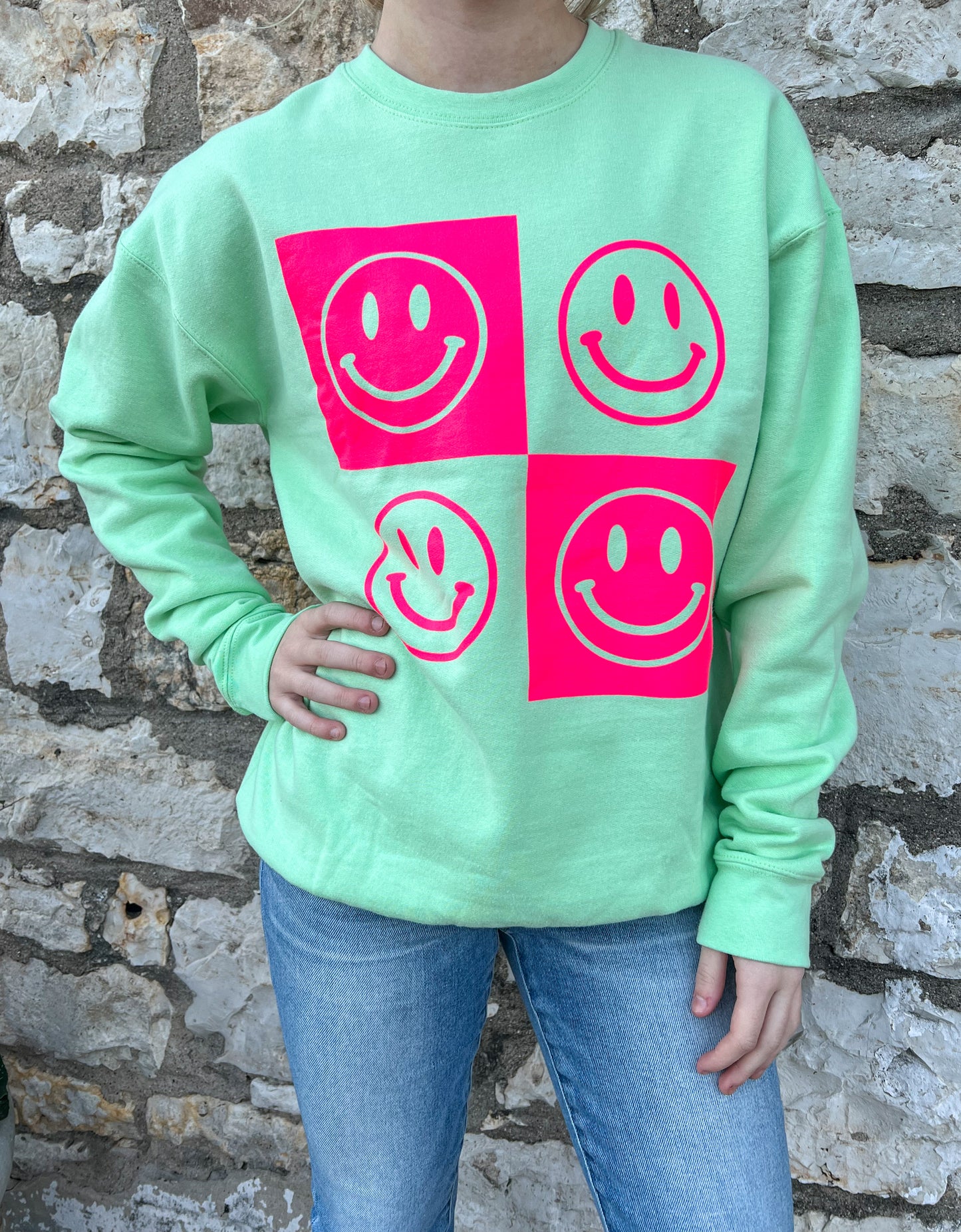 Block Sweatshirt