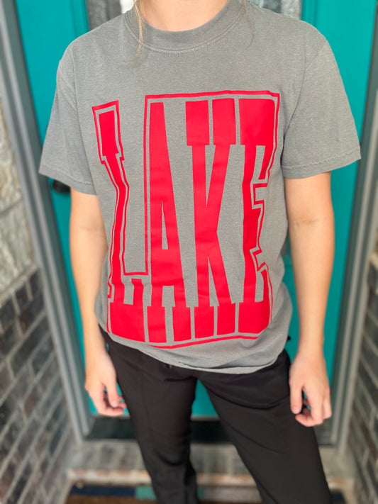 LAKE puff tee