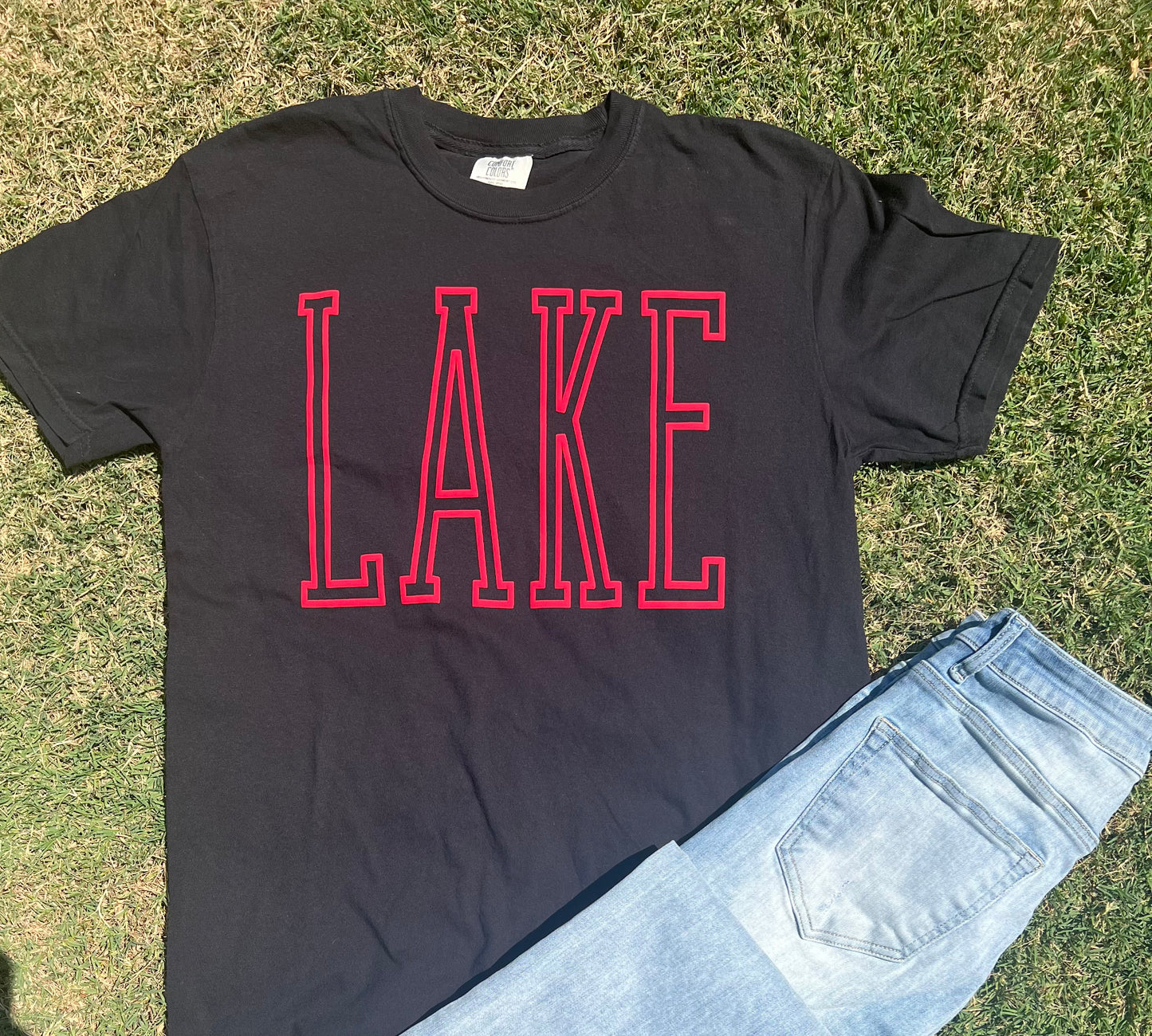 Puff Lake Tee