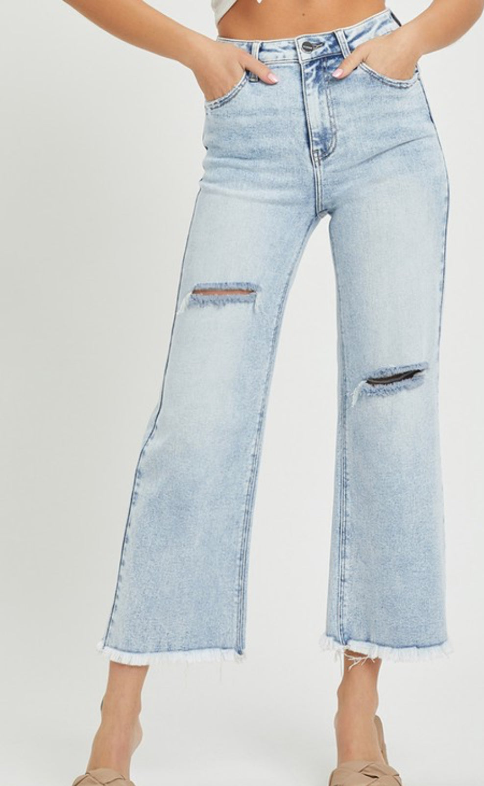 Monroe Wide Leg Jean