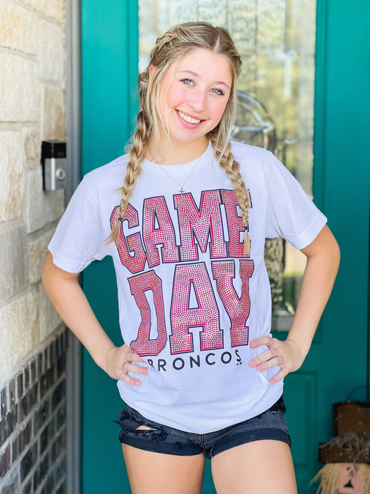 Sparkle Game Day Tee