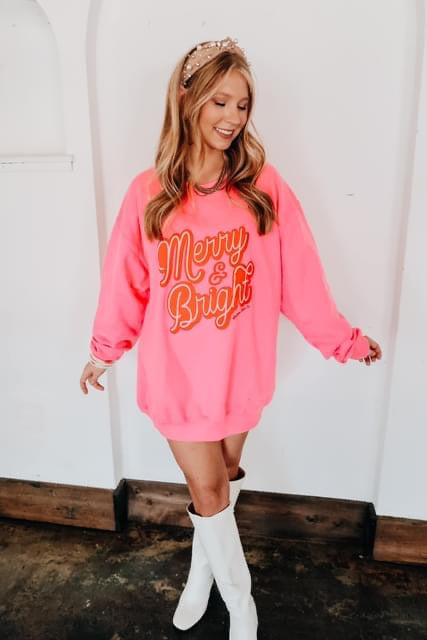 Merry & Bright Sweatshirt