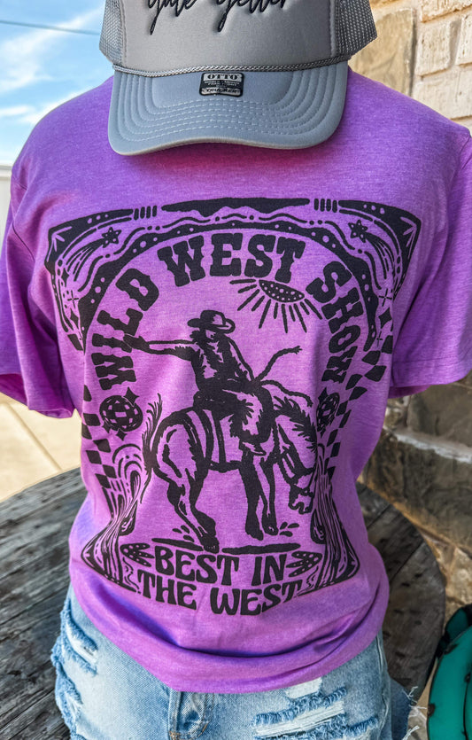 Wild West Tee