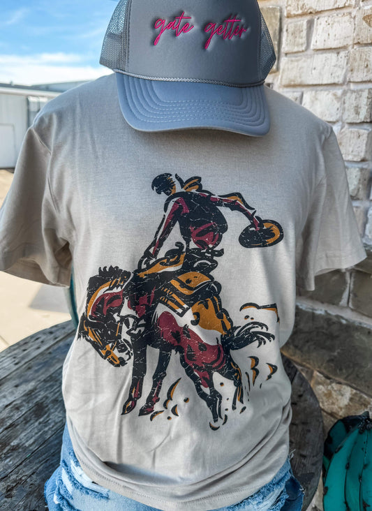 Buckin Bronc Tee