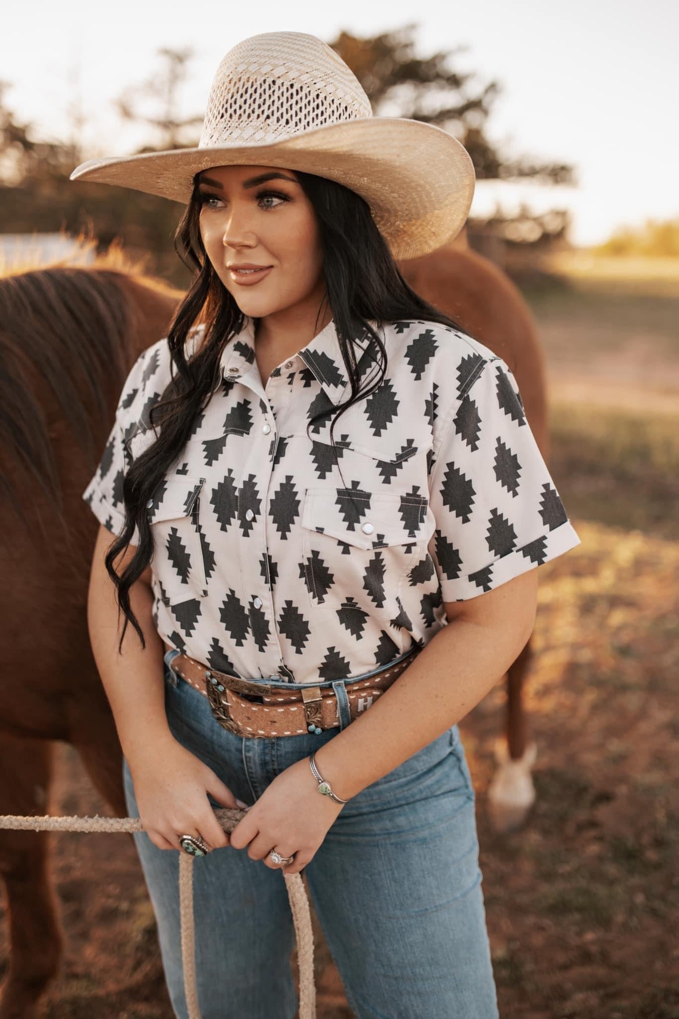 Western Aztec Top