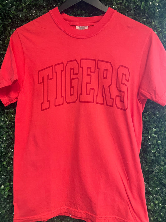 Tigers in Red