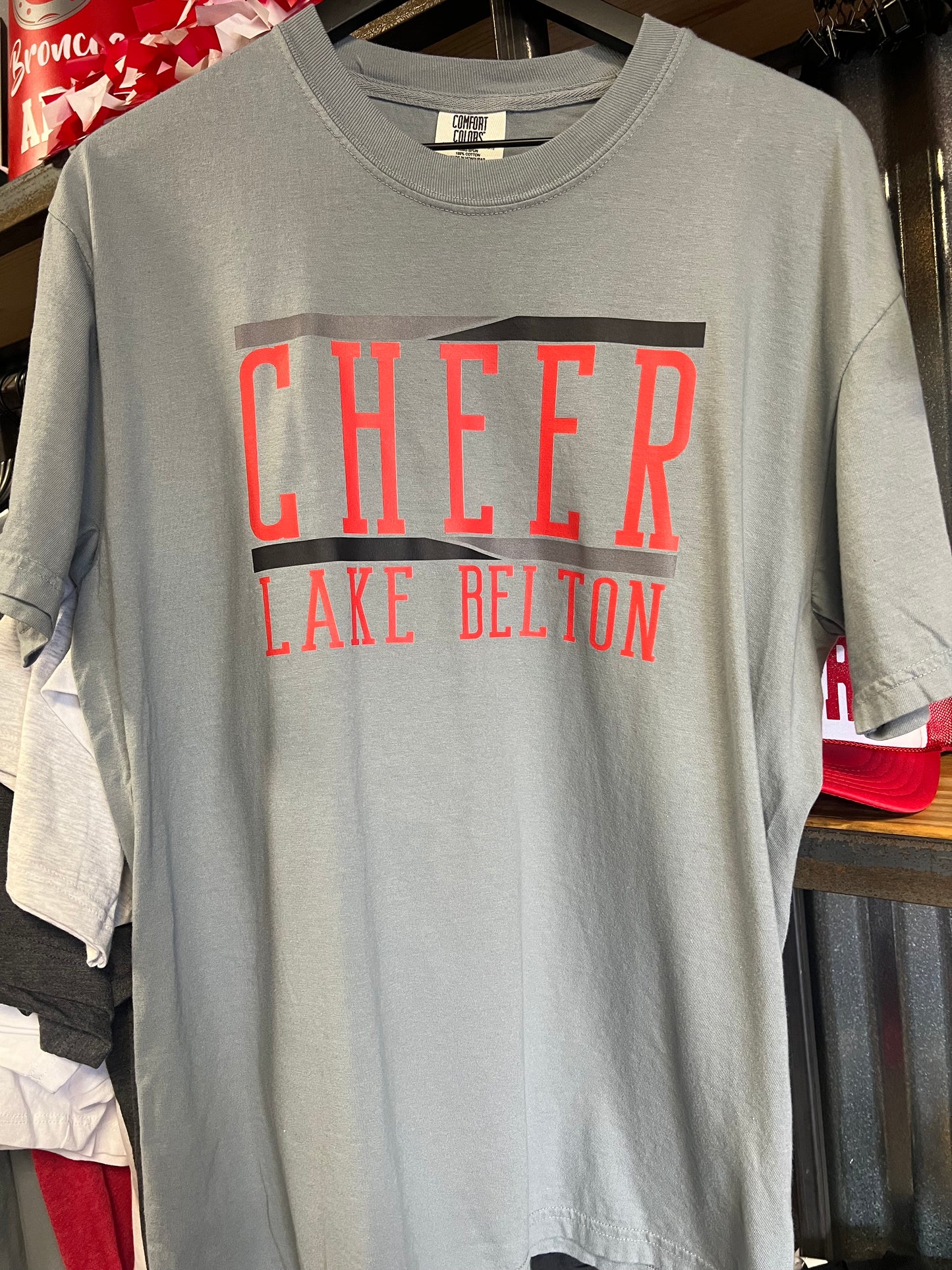 CHEER LB Tee