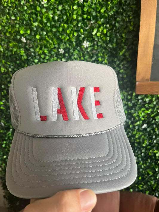 Lake Trucker Cap